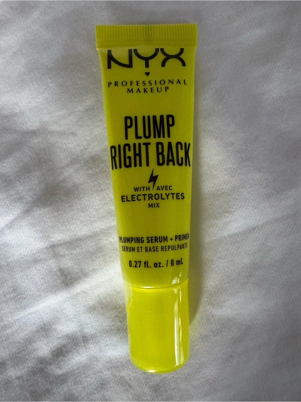 NWT NYX Set Plump Right Back & Bare With Me Clear Lip Conditioner